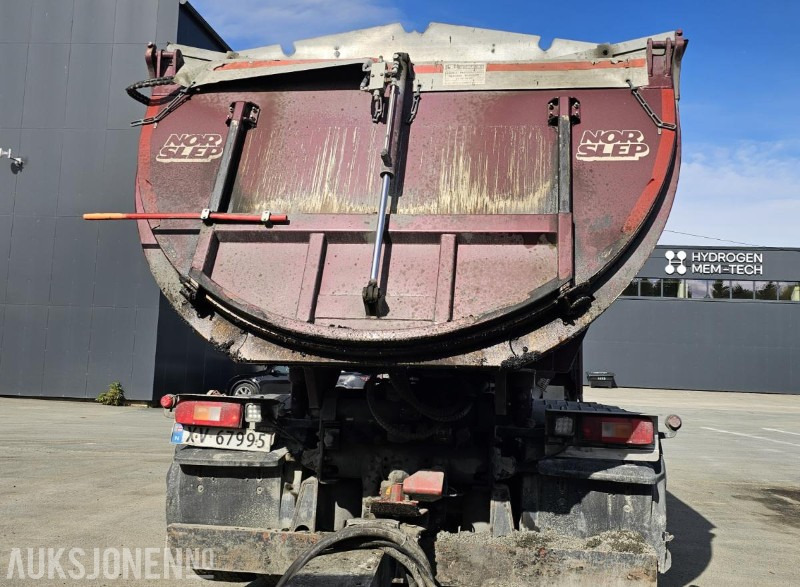 2015 Volvo FH540 6X2 brøyterigget med Norslep tippkasse og asfaltbalje - Camion benne: photos 5 2015 Volvo FH540 6X2 brøyterigget med Norslep tippkasse og asfaltbalje - Camion benne: photos 5