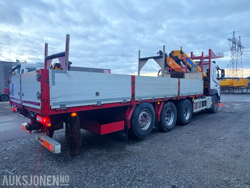 2015 Volvo FM 500 8x4 kranbil - Effer 215/6S kran og ARKA planpåbygg - EU godkjent til 30.09.26 - Camion grue: photos 3 2015 Volvo FM 500 8x4 kranbil - Effer 215/6S kran og ARKA planpåbygg - EU godkjent til 30.09.26 - Camion grue: photos 3