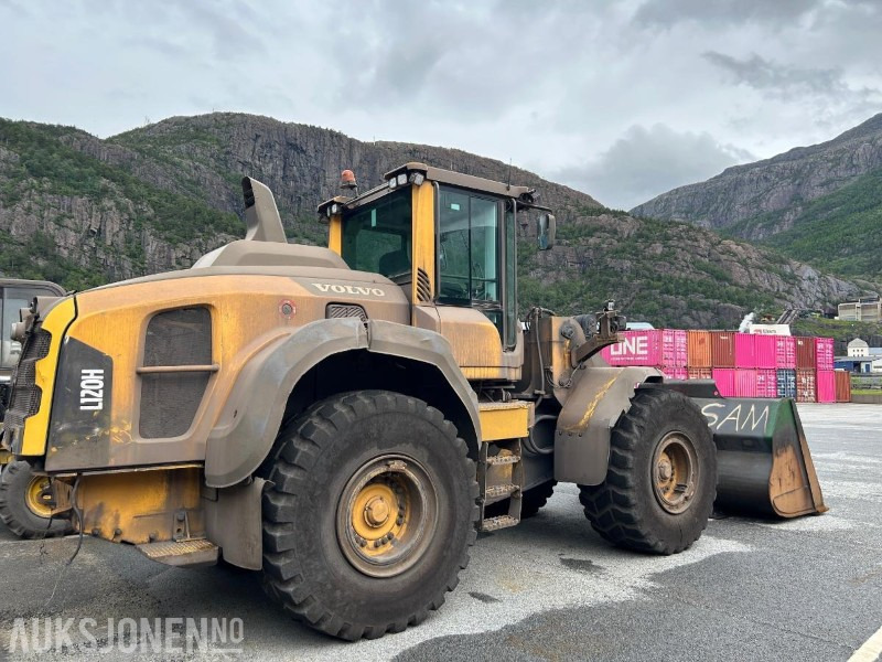 2015 Volvo L120H hjullaster med skuffe - Chargeuse sur pneus: photos 3 2015 Volvo L120H hjullaster med skuffe - Chargeuse sur pneus: photos 3