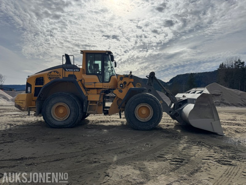2015 Volvo L180H Hjullaster - Spakestyring - Sentralsmøring - Chargeuse sur pneus: photos 4 2015 Volvo L180H Hjullaster - Spakestyring - Sentralsmøring - Chargeuse sur pneus: photos 4