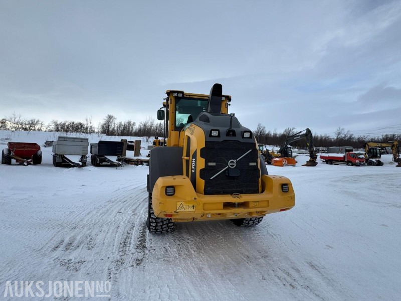 2015 Volvo L70H - Plan. skuff - Utstyr - 6405T - Chargeuse sur pneus: photos 4 2015 Volvo L70H - Plan. skuff - Utstyr - 6405T - Chargeuse sur pneus: photos 4