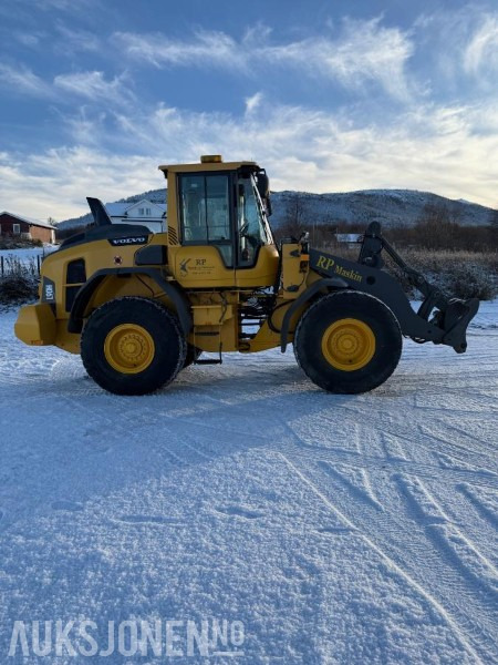 2015 Volvo L90H - 1 Skuff - 7456T - Chargeuse sur pneus: photos 4 2015 Volvo L90H - 1 Skuff - 7456T - Chargeuse sur pneus: photos 4