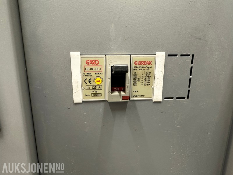 2016 14 stk. Strømskap / byggstrømskap / fordelingsskap - Diverste størrelser - Matériel de chantier: photos 3 2016 14 stk. Strømskap / byggstrømskap / fordelingsskap - Diverste størrelser - Matériel de chantier: photos 3