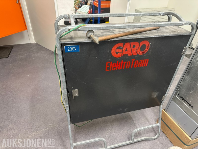 2016 14 stk. Strømskap / byggstrømskap / fordelingsskap - Diverste størrelser - Matériel de chantier: photos 1 2016 14 stk. Strømskap / byggstrømskap / fordelingsskap - Diverste størrelser - Matériel de chantier: photos 1