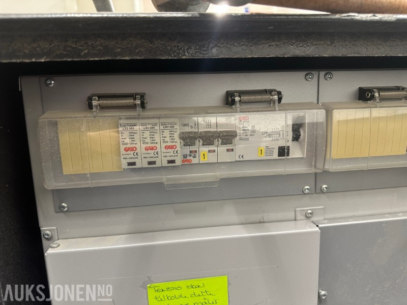 2016 14 stk. Strømskap / byggstrømskap / fordelingsskap - Diverste størrelser - Matériel de chantier: photos 4 2016 14 stk. Strømskap / byggstrømskap / fordelingsskap - Diverste størrelser - Matériel de chantier: photos 4