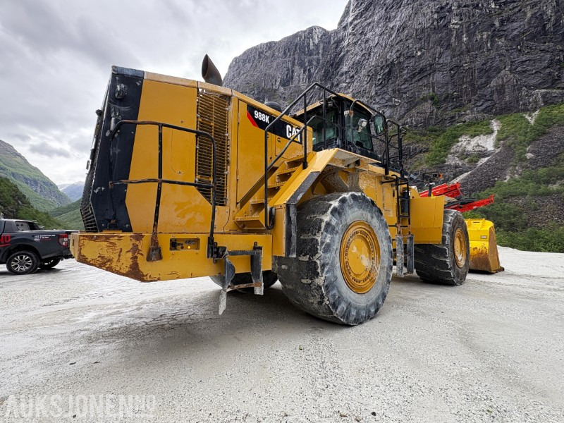 2016 Cat 988K - KUN 1 eier - serviceavtale - sertifisert til 04/26 - Chargeuse sur pneus: photos 3 2016 Cat 988K - KUN 1 eier - serviceavtale - sertifisert til 04/26 - Chargeuse sur pneus: photos 3
