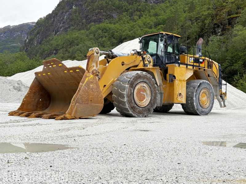 2016 Cat 988K - KUN 1 eier - serviceavtale - sertifisert til 04/26 - Chargeuse sur pneus: photos 1 2016 Cat 988K - KUN 1 eier - serviceavtale - sertifisert til 04/26 - Chargeuse sur pneus: photos 1