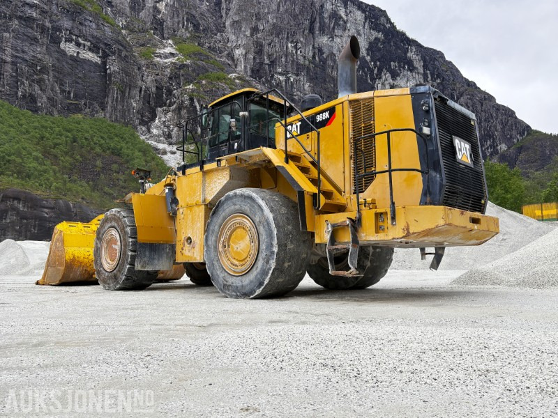 2016 Cat 988K - KUN 1 eier - serviceavtale - sertifisert til 04/26 - Chargeuse sur pneus: photos 4 2016 Cat 988K - KUN 1 eier - serviceavtale - sertifisert til 04/26 - Chargeuse sur pneus: photos 4