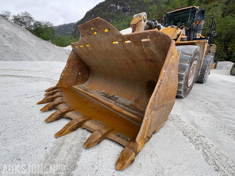 2016 Cat 988K - KUN 1 eier - serviceavtale - sertifisert til 04/26 - Chargeuse sur pneus: photos 5 2016 Cat 988K - KUN 1 eier - serviceavtale - sertifisert til 04/26 - Chargeuse sur pneus: photos 5