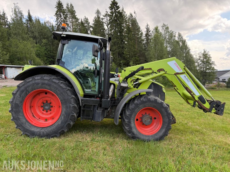 2016 Claas Arion 650 med frontlaster, lysrigg, 2-seter, 50 Km/t, stor service - Tracteur agricole: photos 4 2016 Claas Arion 650 med frontlaster, lysrigg, 2-seter, 50 Km/t, stor service - Tracteur agricole: photos 4