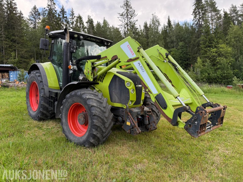 2016 Claas Arion 650 med frontlaster, lysrigg, 2-seter, 50 Km/t, stor service - Tracteur agricole: photos 3 2016 Claas Arion 650 med frontlaster, lysrigg, 2-seter, 50 Km/t, stor service - Tracteur agricole: photos 3