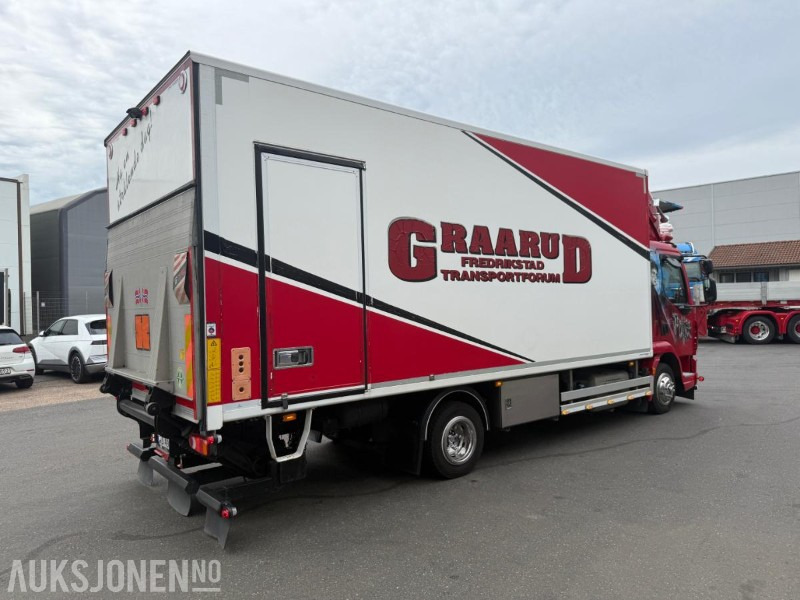 2016 DAF LF SKAPBIL - 15 PALLER - SERVICEHISTORIKK - 1 SJÅFØR - RYGGEKAMERA. - Camion fourgon: photos 5 2016 DAF LF SKAPBIL - 15 PALLER - SERVICEHISTORIKK - 1 SJÅFØR - RYGGEKAMERA. - Camion fourgon: photos 5