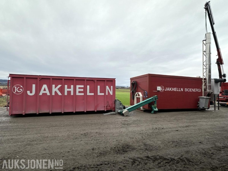 2016 HEIZOMAT RHK-AK 500 MOBIL FLISKJELEANLEGG / BIOENERGISENTRAL 500 KW - Matériel de chantier: photos 4 2016 HEIZOMAT RHK-AK 500 MOBIL FLISKJELEANLEGG / BIOENERGISENTRAL 500 KW - Matériel de chantier: photos 4