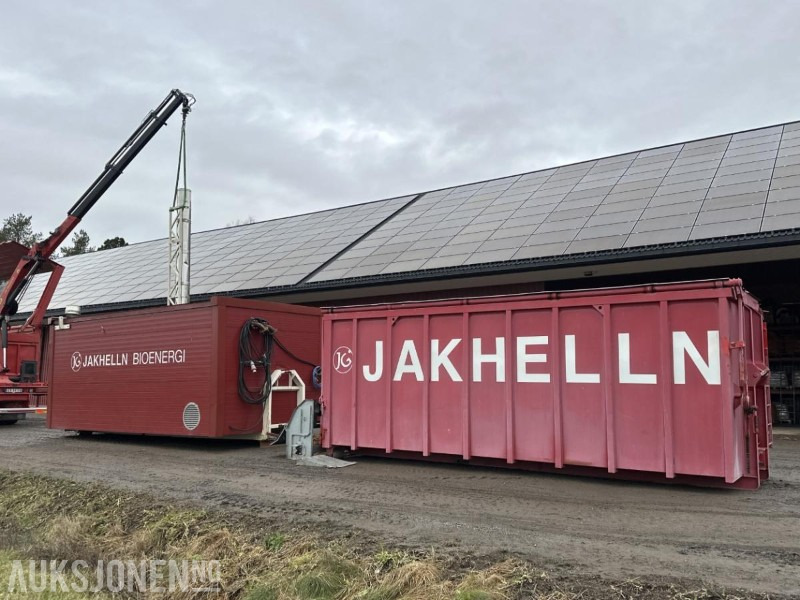 2016 HEIZOMAT RHK-AK 500 MOBIL FLISKJELEANLEGG / BIOENERGISENTRAL 500 KW - Matériel de chantier: photos 2 2016 HEIZOMAT RHK-AK 500 MOBIL FLISKJELEANLEGG / BIOENERGISENTRAL 500 KW - Matériel de chantier: photos 2