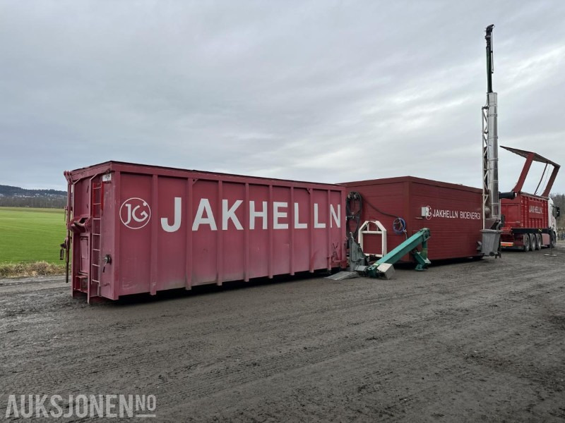 2016 HEIZOMAT RHK-AK 500 MOBIL FLISKJELEANLEGG / BIOENERGISENTRAL 500 KW - Matériel de chantier: photos 3 2016 HEIZOMAT RHK-AK 500 MOBIL FLISKJELEANLEGG / BIOENERGISENTRAL 500 KW - Matériel de chantier: photos 3