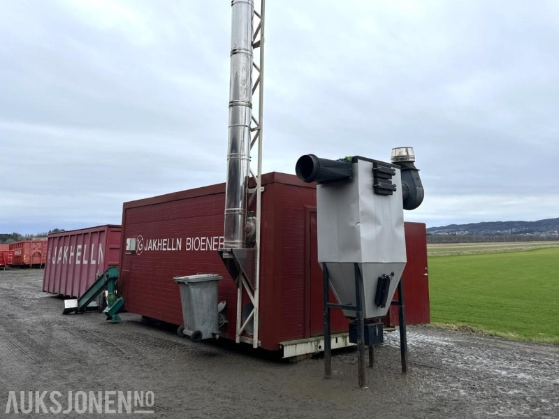 2016 HEIZOMAT RHK-AK 500 MOBIL FLISKJELEANLEGG / BIOENERGISENTRAL 500 KW - Matériel de chantier: photos 5 2016 HEIZOMAT RHK-AK 500 MOBIL FLISKJELEANLEGG / BIOENERGISENTRAL 500 KW - Matériel de chantier: photos 5