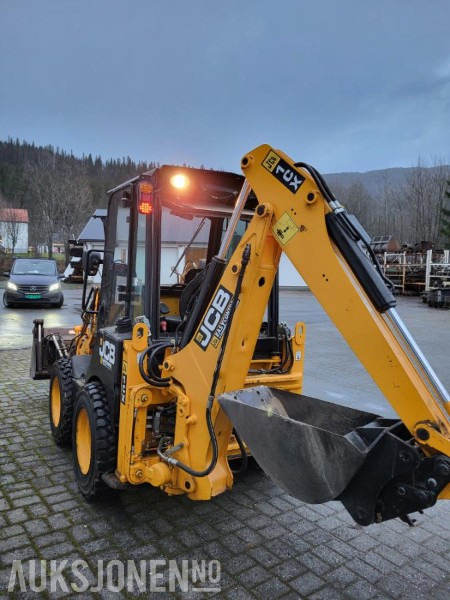 2016 JCB 1CX - Traktorgraver med graveskuff og frontlaster - Tractopelle: photos 4 2016 JCB 1CX - Traktorgraver med graveskuff og frontlaster - Tractopelle: photos 4