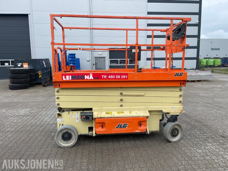2016 JLG 3246ES elektrisk sakselift - Nacelle: photos 4 2016 JLG 3246ES elektrisk sakselift - Nacelle: photos 4