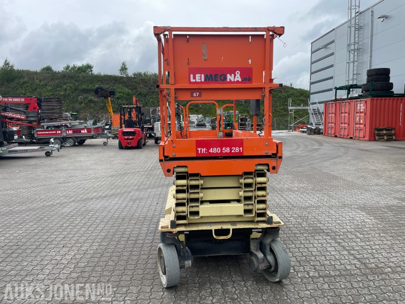 2016 JLG 3246ES elektrisk sakselift - Nacelle: photos 3 2016 JLG 3246ES elektrisk sakselift - Nacelle: photos 3