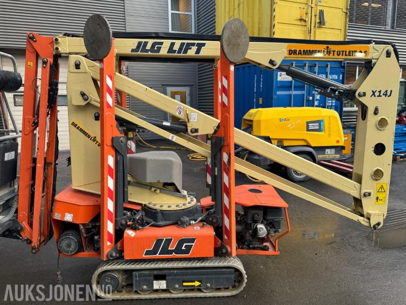 2016 JLG X14J beltelift / 19 meter arbeidshøyde - Nacelle: photos 3 2016 JLG X14J beltelift / 19 meter arbeidshøyde - Nacelle: photos 3