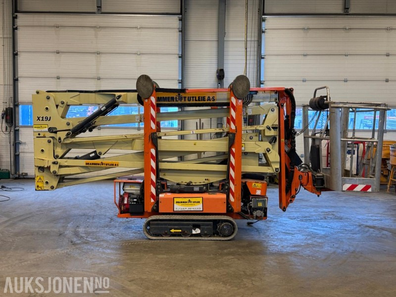 2016 JLG X19J beltelift / 19 meter arbeidshøyde - Nacelle: photos 1 2016 JLG X19J beltelift / 19 meter arbeidshøyde - Nacelle: photos 1