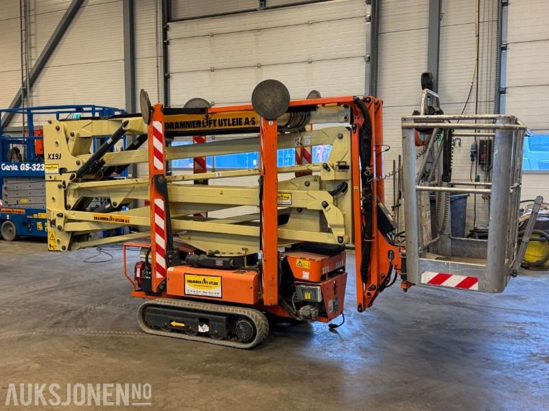 2016 JLG X19J beltelift / 19 meter arbeidshøyde - Nacelle: photos 2 2016 JLG X19J beltelift / 19 meter arbeidshøyde - Nacelle: photos 2