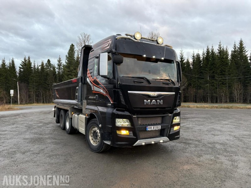 2016 MAN TGX 8x4 TIPPBIL MED ZETTERBERGS PLAN - EURO 6 - Camion benne: photos 5 2016 MAN TGX 8x4 TIPPBIL MED ZETTERBERGS PLAN - EURO 6 - Camion benne: photos 5