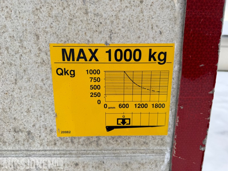 2016 Mercedes-Benz Atego 816 planbil med Zepro løftelem - C1 førarkort - Eu godkjent - Camion plateau: photos 5 2016 Mercedes-Benz Atego 816 planbil med Zepro løftelem - C1 førarkort - Eu godkjent - Camion plateau: photos 5