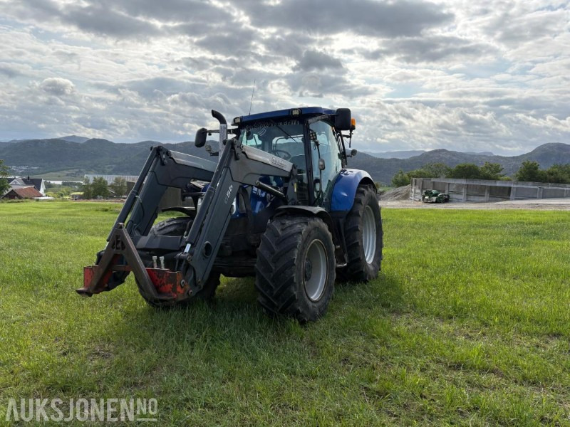 2016 New Holland T6.160 AC 50kmt med frontlaster - Tracteur agricole: photos 2 2016 New Holland T6.160 AC 50kmt med frontlaster - Tracteur agricole: photos 2