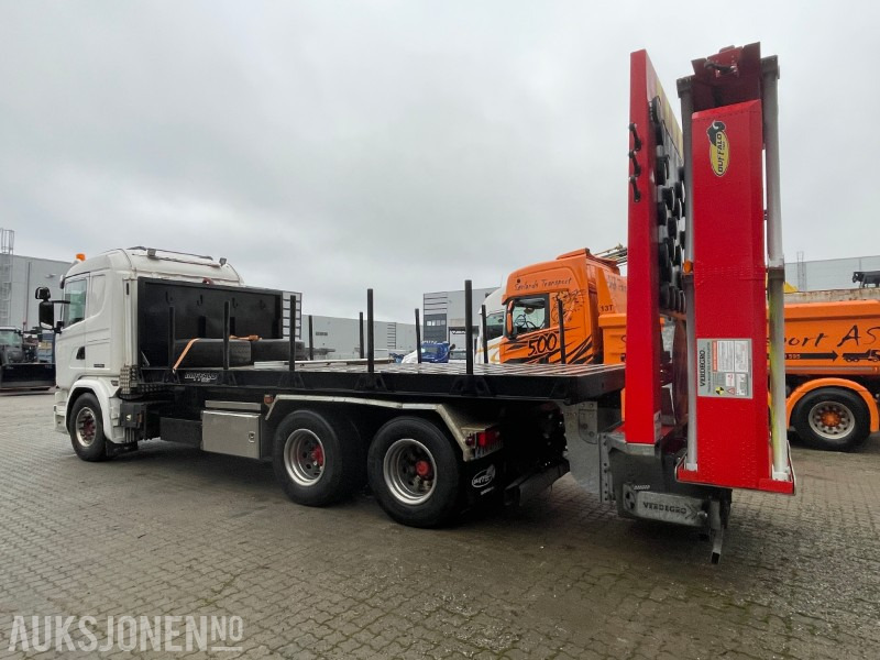 2016 Scania G-490 Krokløft med Buffalopåbygg - Camion ampliroll: photos 4 2016 Scania G-490 Krokløft med Buffalopåbygg - Camion ampliroll: photos 4