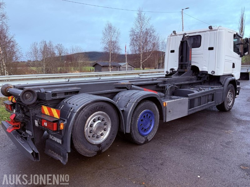 2016 Scania G450 EURO 6 444933 km m/ Krokflak med Hiab 140 AW kran - Camion ampliroll: photos 5 2016 Scania G450 EURO 6 444933 km m/ Krokflak med Hiab 140 AW kran - Camion ampliroll: photos 5