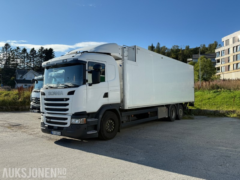2016 Scania G490 6X2 Thermo - VBG - Bakløft - 450000KM - Camion fourgon: photos 1 2016 Scania G490 6X2 Thermo - VBG - Bakløft - 450000KM - Camion fourgon: photos 1
