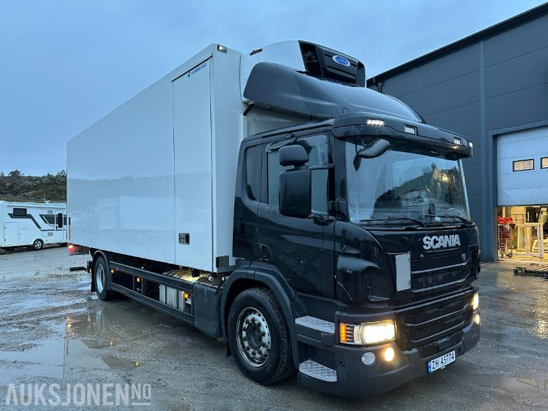 2016 Scania P280 - skapbil // bussbygg skap // 2 soner carrier kjøleaggregat - Camion fourgon: photos 2 2016 Scania P280 - skapbil // bussbygg skap // 2 soner carrier kjøleaggregat - Camion fourgon: photos 2