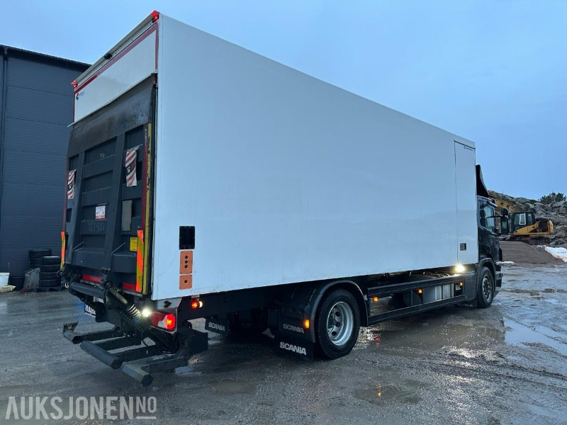 2016 Scania P280 - skapbil // bussbygg skap // 2 soner carrier kjøleaggregat - Camion fourgon: photos 3 2016 Scania P280 - skapbil // bussbygg skap // 2 soner carrier kjøleaggregat - Camion fourgon: photos 3