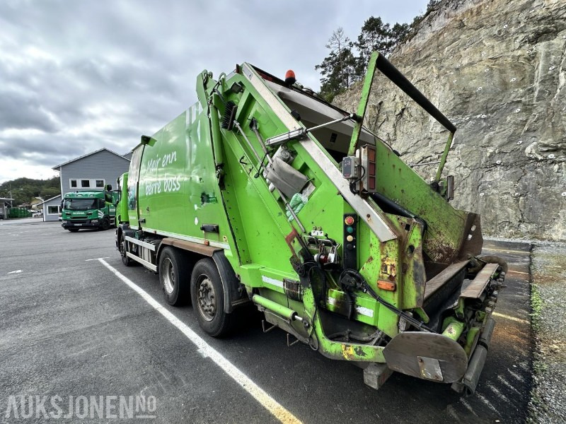 2016 Scania P320 Komprimatorbil - 2 kammer Inkl. biokammer/MTM påbygg - Benne à ordures ménagères: photos 3 2016 Scania P320 Komprimatorbil - 2 kammer Inkl. biokammer/MTM påbygg - Benne à ordures ménagères: photos 3
