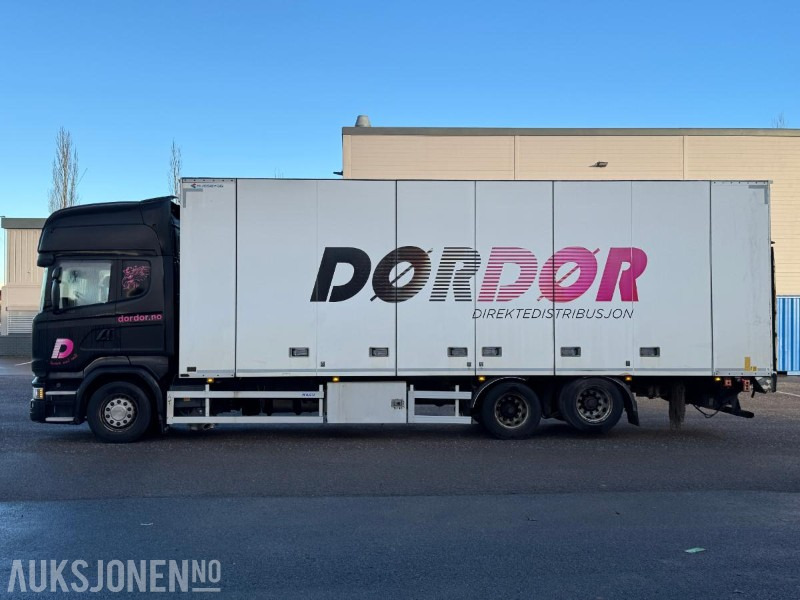 2016 Scania R520 6X2 skapbil med full sideåpning / EURO 6 - Camion fourgon: photos 2 2016 Scania R520 6X2 skapbil med full sideåpning / EURO 6 - Camion fourgon: photos 2