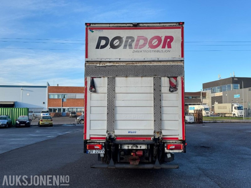 2016 Scania R520 6X2 skapbil med full sideåpning / EURO 6 - Camion fourgon: photos 4 2016 Scania R520 6X2 skapbil med full sideåpning / EURO 6 - Camion fourgon: photos 4