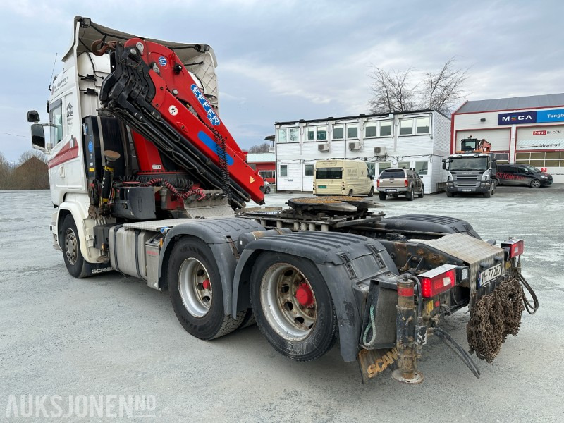 2016 Scania R580 med Effer 305/6S kran selges – klar for bruk! - Camion grue: photos 4 2016 Scania R580 med Effer 305/6S kran selges – klar for bruk! - Camion grue: photos 4