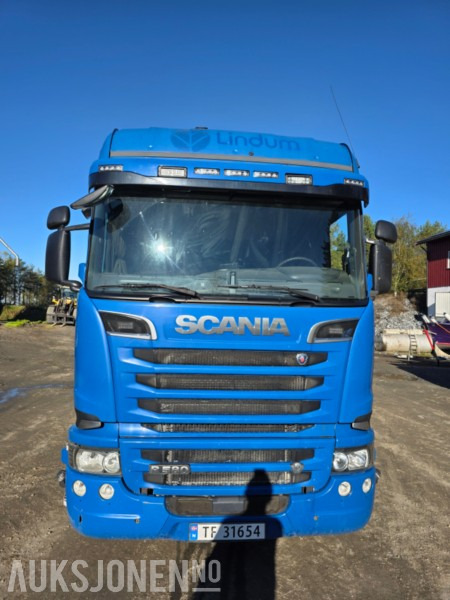 2016 Scania R580 multilift XR21 krokbil - Camion ampliroll: photos 3 2016 Scania R580 multilift XR21 krokbil - Camion ampliroll: photos 3