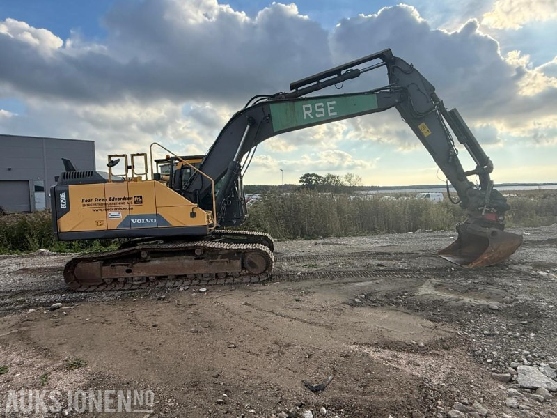 2016 VOLVO EC250EL FULLT UTRUSTET RIVNINGSMASKIN - ROTOTILT - SENTRALSMØRING - 6029 TIMER. - Pelle: photos 4 2016 VOLVO EC250EL FULLT UTRUSTET RIVNINGSMASKIN - ROTOTILT - SENTRALSMØRING - 6029 TIMER. - Pelle: photos 4