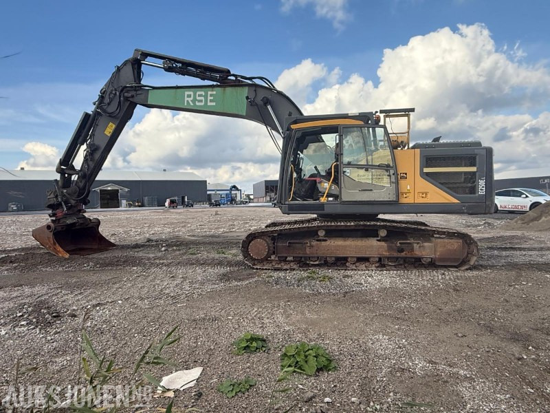 2016 VOLVO EC250EL FULLT UTRUSTET RIVNINGSMASKIN - ROTOTILT - SENTRALSMØRING - 6029 TIMER. - Pelle: photos 3 2016 VOLVO EC250EL FULLT UTRUSTET RIVNINGSMASKIN - ROTOTILT - SENTRALSMØRING - 6029 TIMER. - Pelle: photos 3