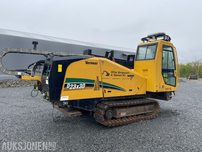 2016 Vermeer D23x30iii Retningsstyrt Borerigg med container - Foreuse: photos 3 2016 Vermeer D23x30iii Retningsstyrt Borerigg med container - Foreuse: photos 3
