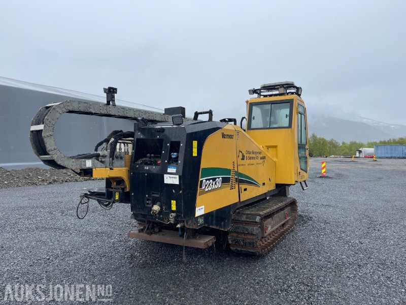 2016 Vermeer D23x30iii Retningsstyrt Borerigg med container - Foreuse: photos 4 2016 Vermeer D23x30iii Retningsstyrt Borerigg med container - Foreuse: photos 4