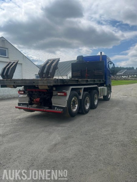 2016 Volvo 540- Tridem krokbil - Brøyterigga med opplegg for salt - 276000 km. - Camion ampliroll: photos 5 2016 Volvo 540- Tridem krokbil - Brøyterigga med opplegg for salt - 276000 km. - Camion ampliroll: photos 5