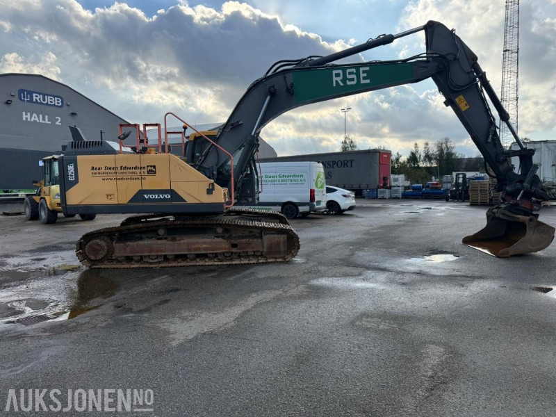 2016 Volvo EC250EL BELTEGRAVER R8 ROTOTILT TOPCON MASKINSTYRING SERVICEHISTORIKK - Pelle: photos 3 2016 Volvo EC250EL BELTEGRAVER R8 ROTOTILT TOPCON MASKINSTYRING SERVICEHISTORIKK - Pelle: photos 3