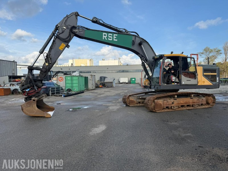 2016 Volvo EC250EL BELTEGRAVER R8 ROTOTILT TOPCON MASKINSTYRING SERVICEHISTORIKK - Pelle: photos 5 2016 Volvo EC250EL BELTEGRAVER R8 ROTOTILT TOPCON MASKINSTYRING SERVICEHISTORIKK - Pelle: photos 5