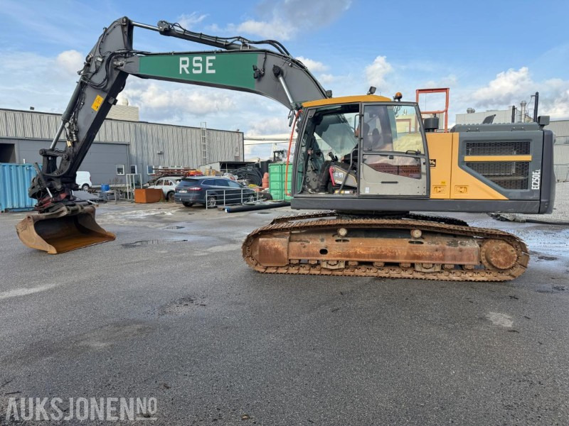 2016 Volvo EC250EL BELTEGRAVER R8 ROTOTILT TOPCON MASKINSTYRING SERVICEHISTORIKK - Pelle: photos 4 2016 Volvo EC250EL BELTEGRAVER R8 ROTOTILT TOPCON MASKINSTYRING SERVICEHISTORIKK - Pelle: photos 4