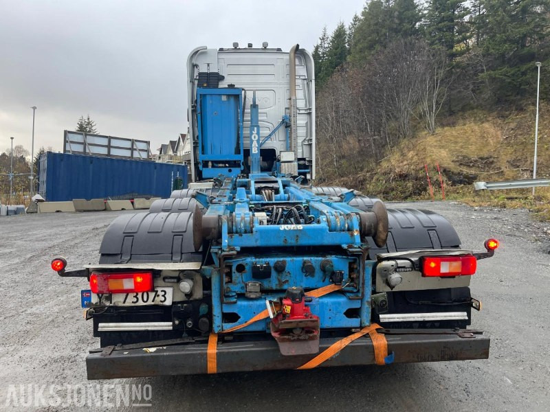 2016 Volvo FH 540 8x4 Tridem med Joab 24 t krokløft - Camion ampliroll: photos 5 2016 Volvo FH 540 8x4 Tridem med Joab 24 t krokløft - Camion ampliroll: photos 5