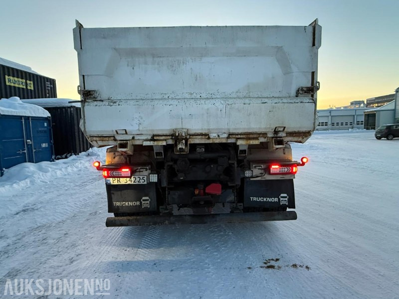 2016 Volvo FH540 6X4 Brøyterigget tippbil - NY EU - Tandem - VBG - NAV.R - 335152KM - Camion benne: photos 4 2016 Volvo FH540 6X4 Brøyterigget tippbil - NY EU - Tandem - VBG - NAV.R - 335152KM - Camion benne: photos 4