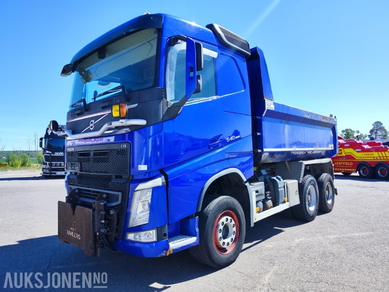 2016 Volvo FH540 6X4 TIPPBIL - BRØYTEOPPLEGG - EU-GODKJENT TIL 30.06 - Camion benne: photos 3 2016 Volvo FH540 6X4 TIPPBIL - BRØYTEOPPLEGG - EU-GODKJENT TIL 30.06 - Camion benne: photos 3